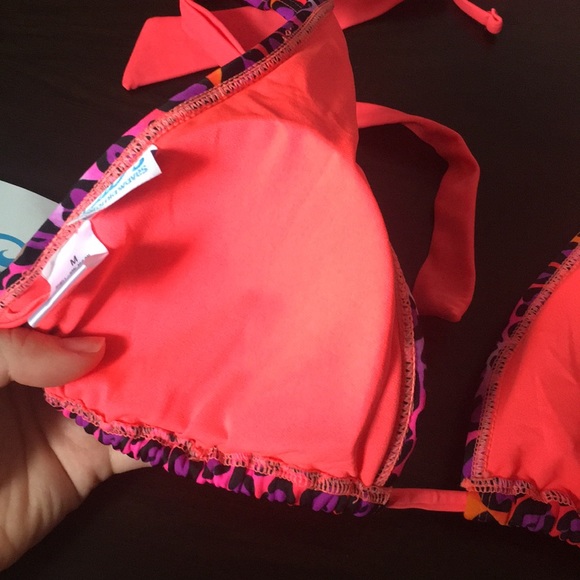 California waves bikini top swim - Picture 6 of 7